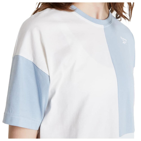 Reebok Γυναικεία κοντομάνικη μπλούζα Pastel Tee Reebok Γυναικεία κοντομάνικη μπλούζα Pastel Tee